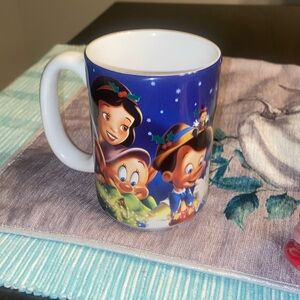 Disney Store Exclusive Authentic Mug Cup 2004 Winnie The Pooh Mickey & Others
